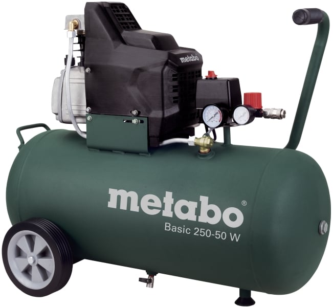 Компресор под наем Metabo Basic 50L 1,5kW 250-50W