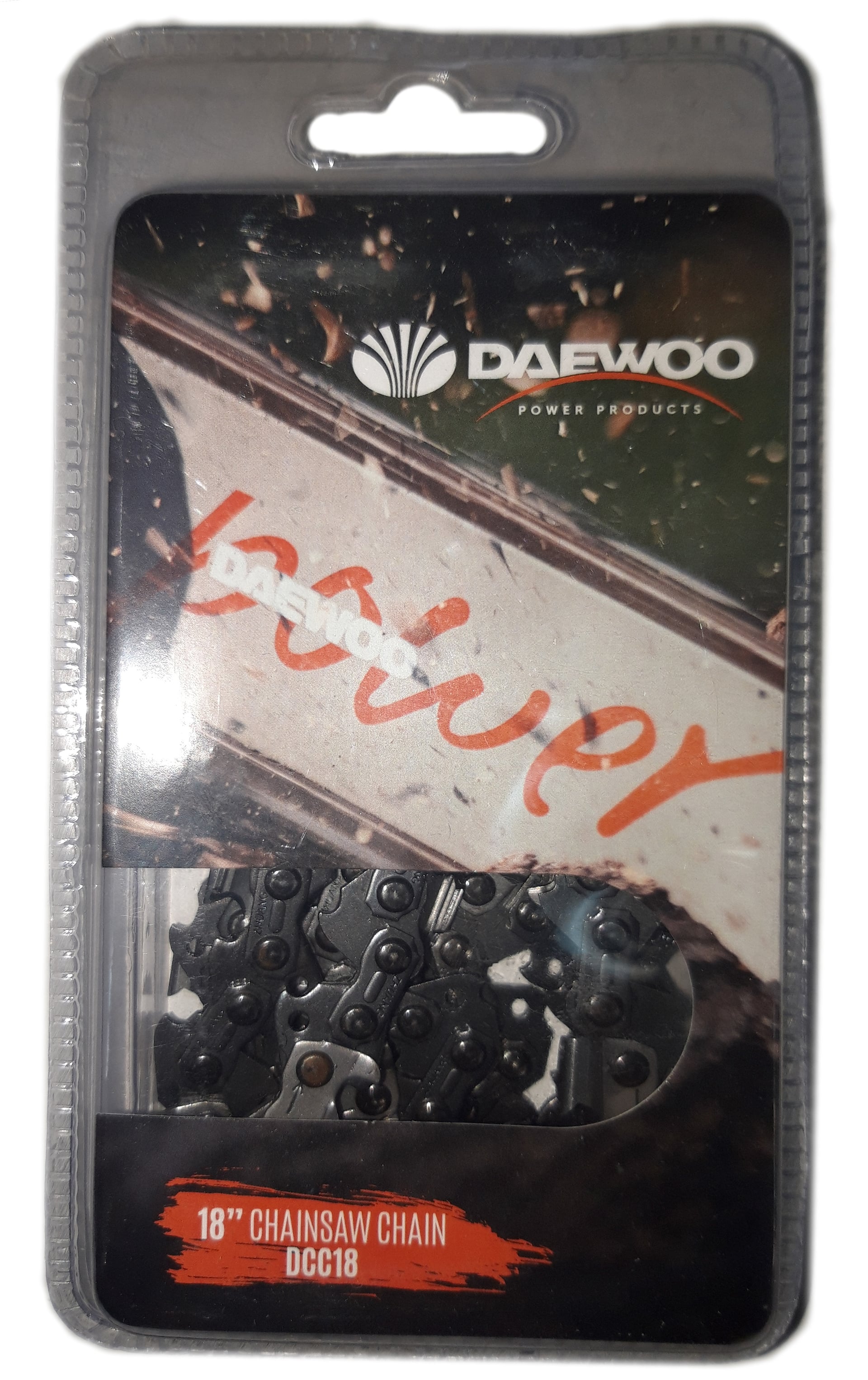 Верига за бензинова резачка Daewoo 18"