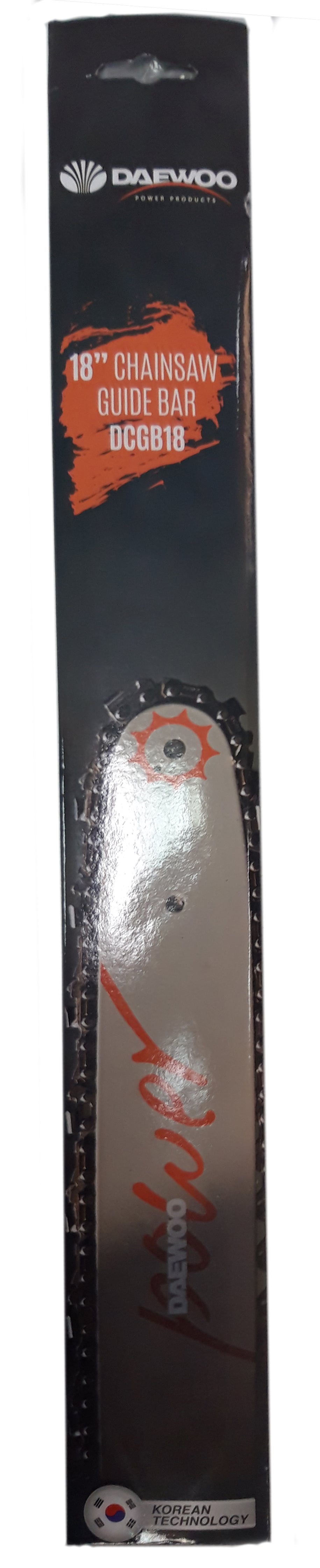 Шина за бензинова резачка Daewoo 18"