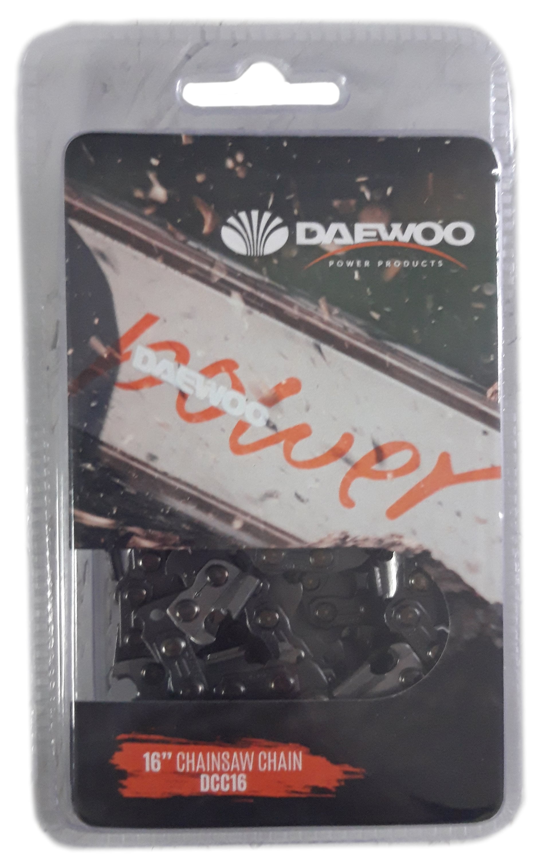 Верига за бензинова резачка Daewoo 16"