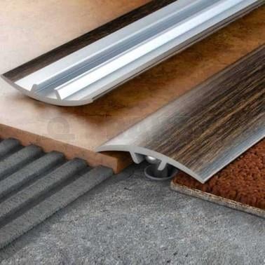 Преходна алуминиева лайсна Salag S10717 Мербау 3см / 180см