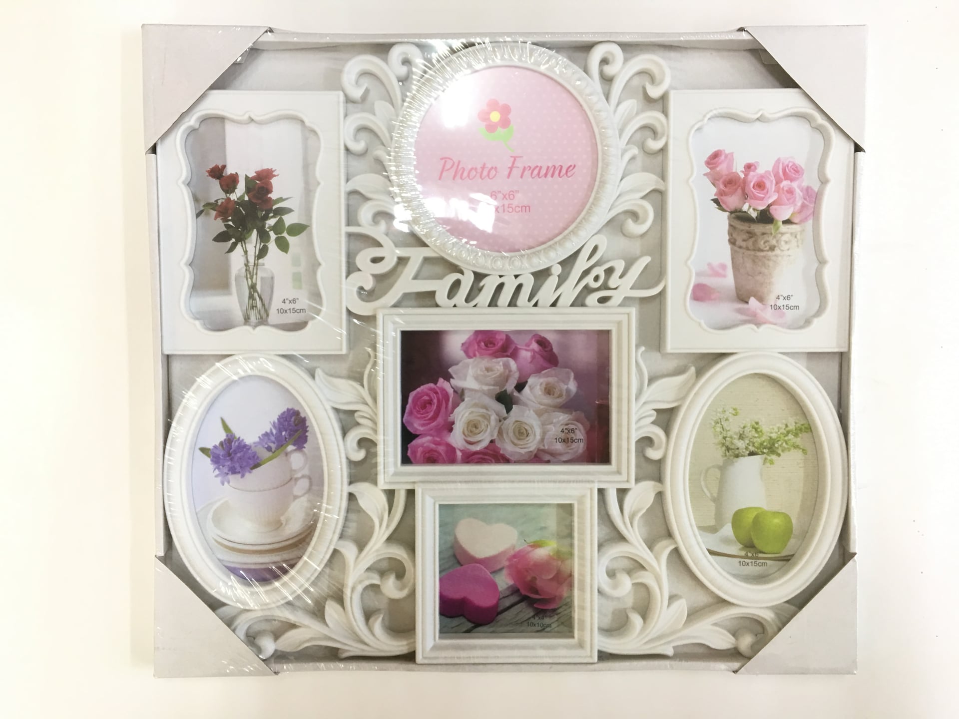 Рамка колаж Family 15289 / 7 снимки