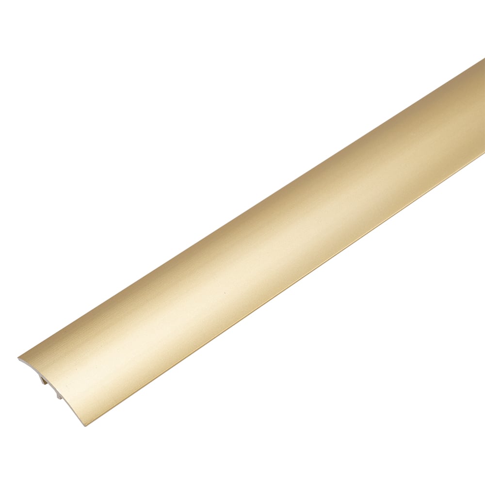 Алуминиева преходна лайсна Salag S10610 злато 30см / 93см