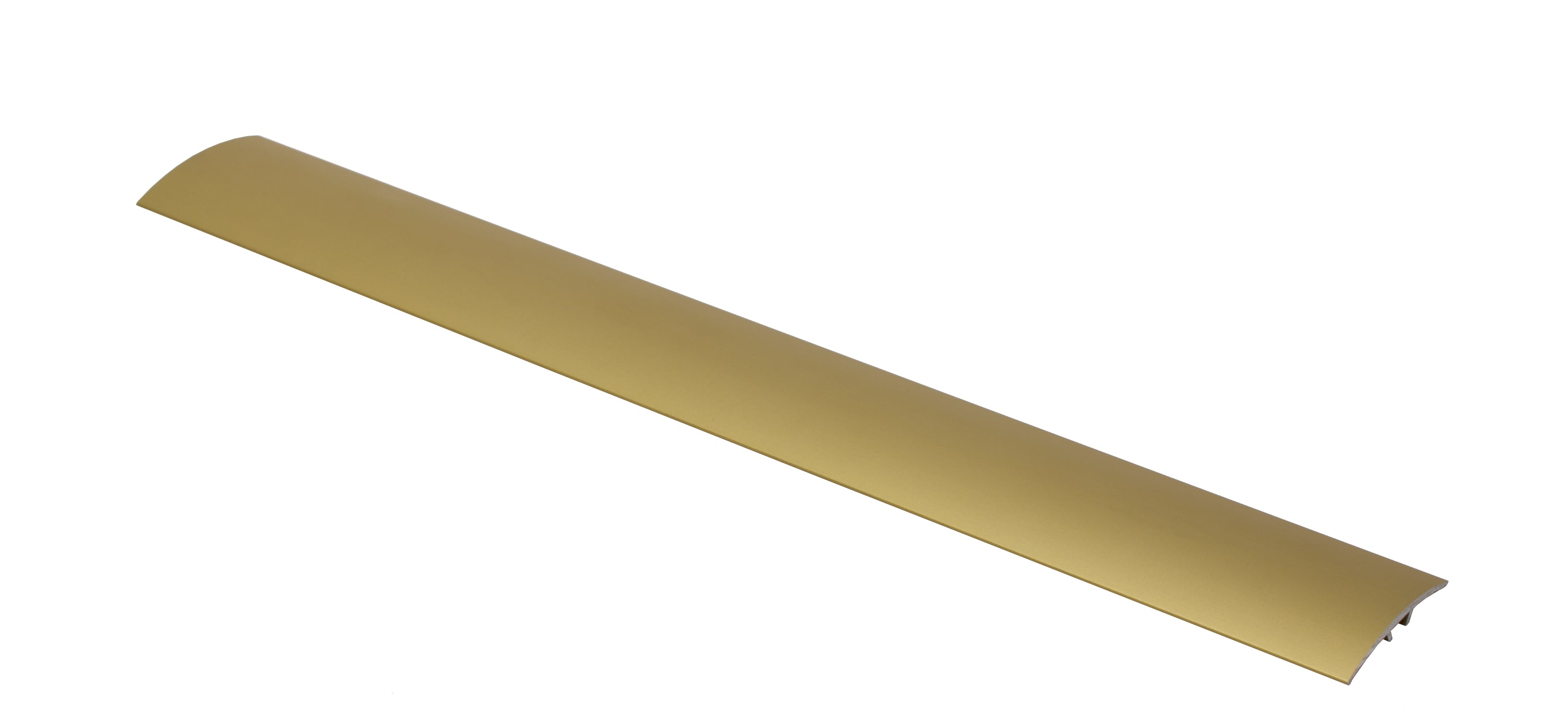 Алуминиева преходна лайсна Salag S11710 злато 4см / 180см