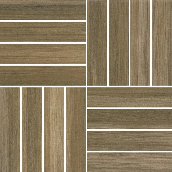 Декоративни плочки Cersanit Ambio Brown Mosaic 20х40см