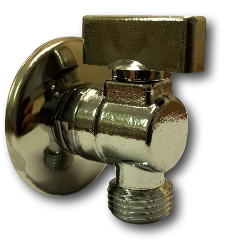 Ъглов кран 1/2"х3/8" Elsist-K