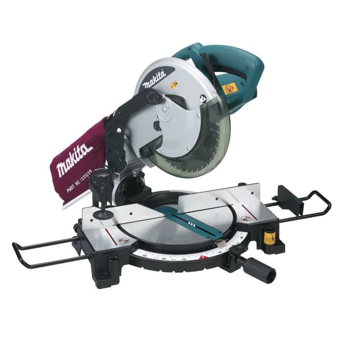 Настолен потапящ циркуляр с герунг Makita MLS100N 1500W 255мм