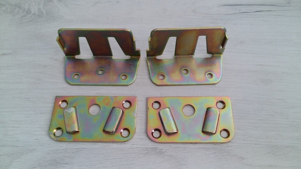 Разглобка за средна царга 4 части