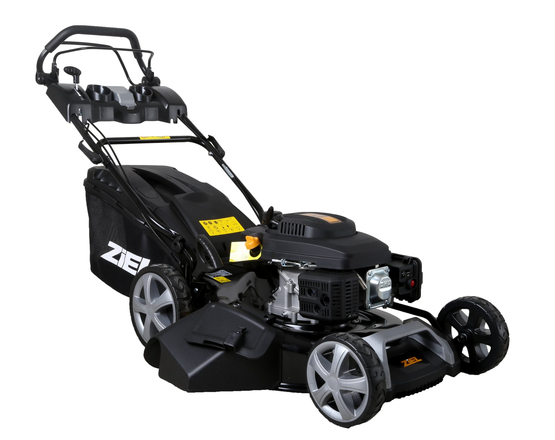 Бензинова самоходна косачка 4в1 Ziel WR65831ABK 53cm 21" 5,2kW