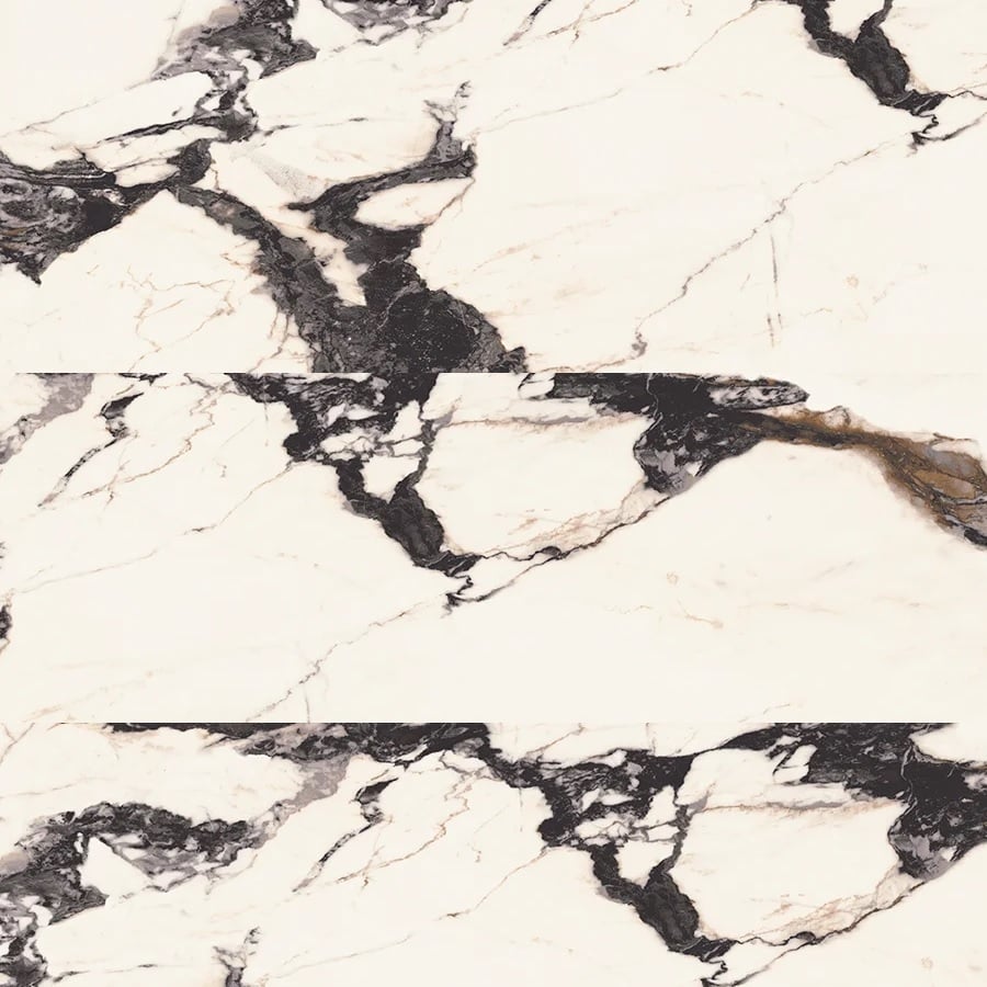 Стенна плочка Santis White Stone Glossy G1 NT580-004-1 / 24x74 см