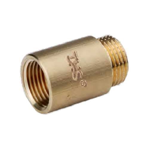 Дебелостенен месингов удължител TAG Ths Thermostyle шагрен 3/4" х 25мм