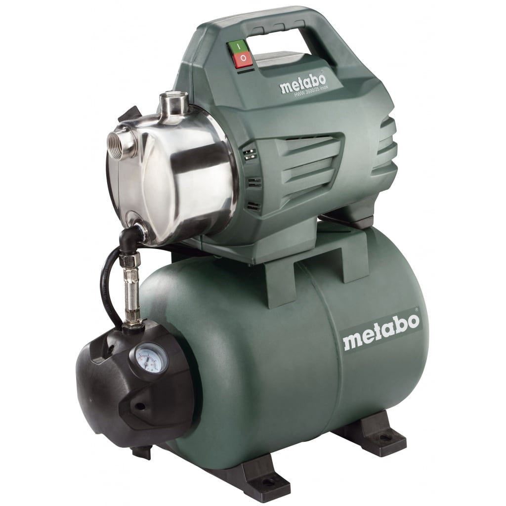 Хидрофор Metabo HWW 3500/25 Inox 900W 3500l/h