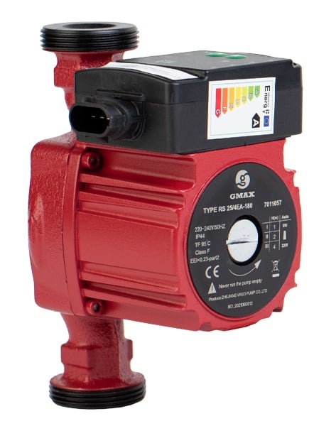 Енергоспестяваща циркулационна помпа за отопление Gmax RS25-6EA-180 / 45W