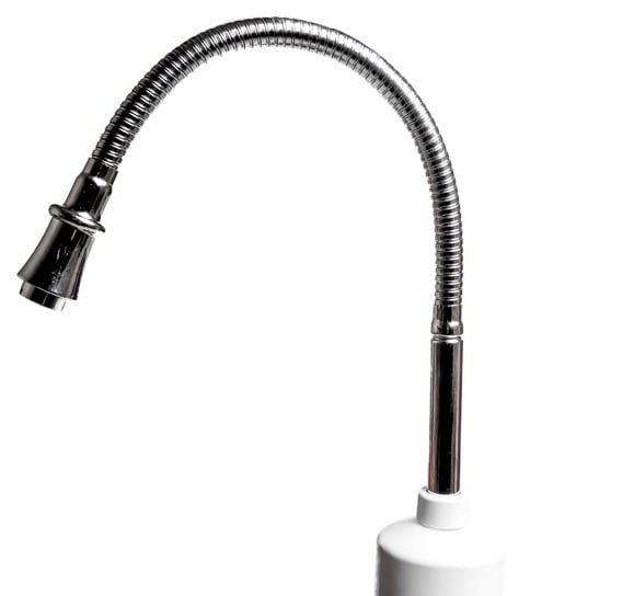 Гъвкава лебедка за проточен водонагревател ø22мм