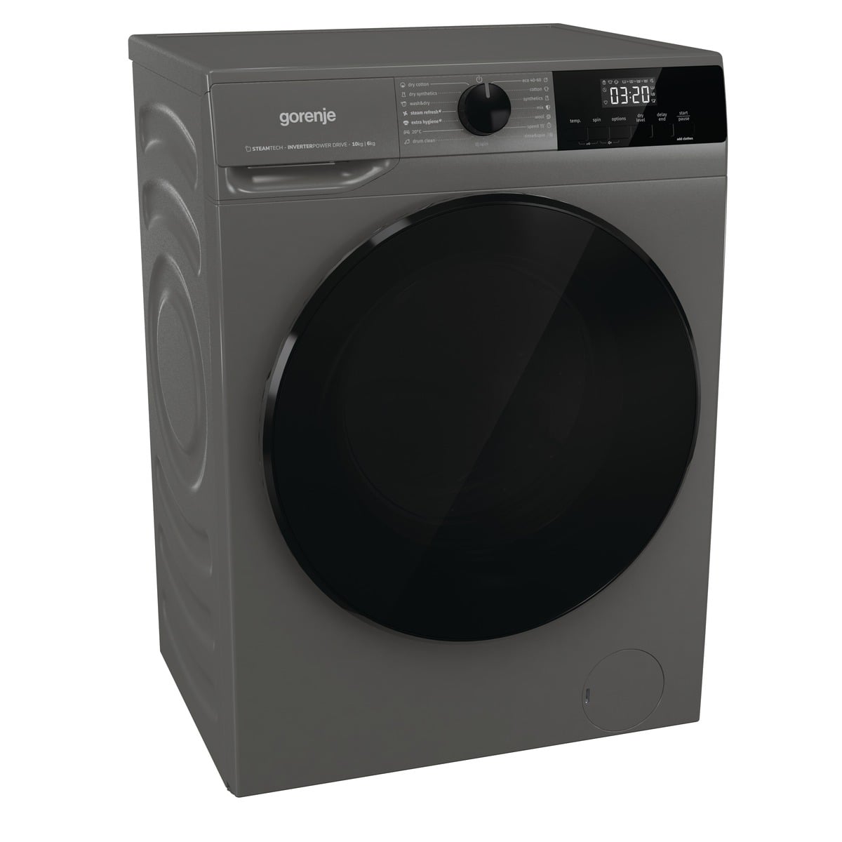 Комбинирана пералня със сушилня Gorenje WD2A164ADS/A инокс 10/6кг