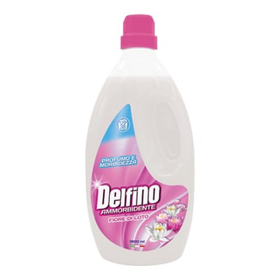 Омекотител Delfino Fiori di loto 1,9л / 38 пранета