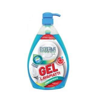 Препарат за съдове Eloderma Gel Doppia Azione 1л син