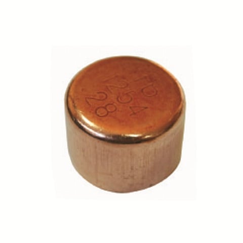 Медна капа 5301 ø18мм