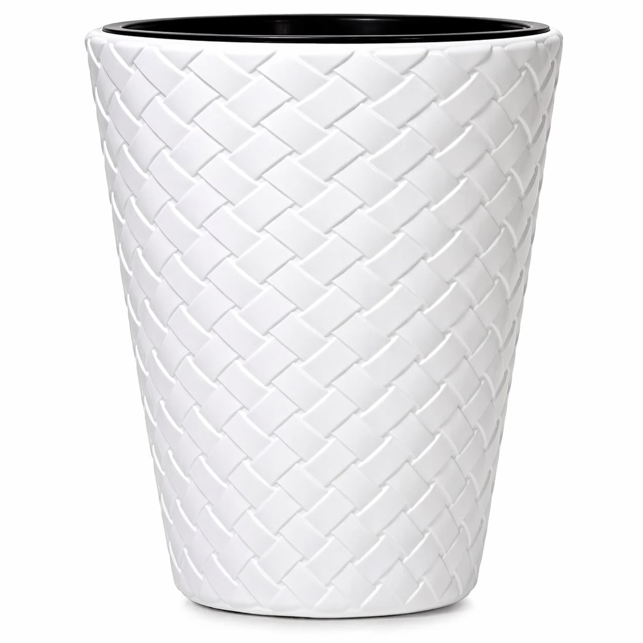 Саксия Matuba S449 бяла 40х40х48см