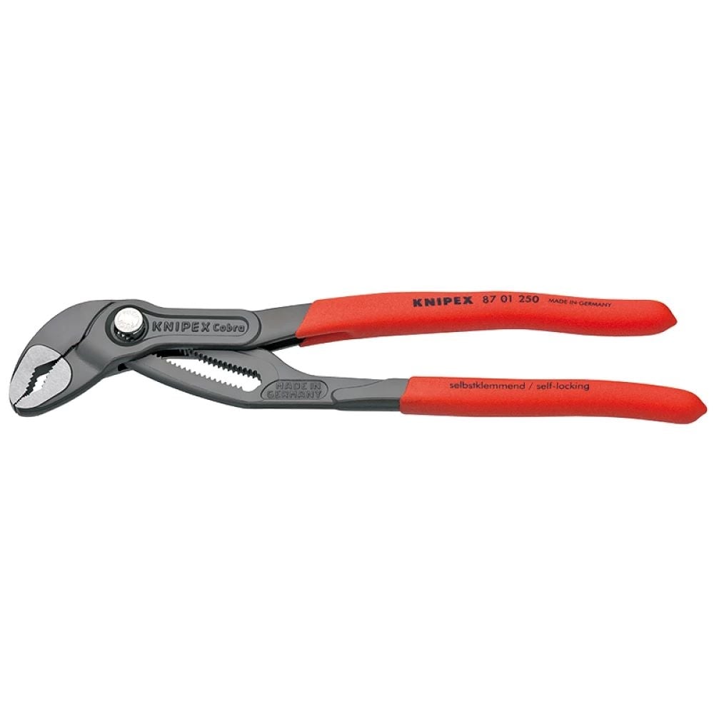 Раздвижни клещи Knipex 87 01 250 SB до ø50x250мм