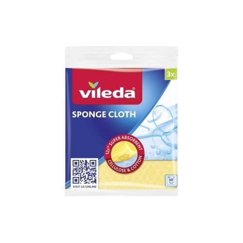 Попиваща влажна кърпа Vileda 3 броя