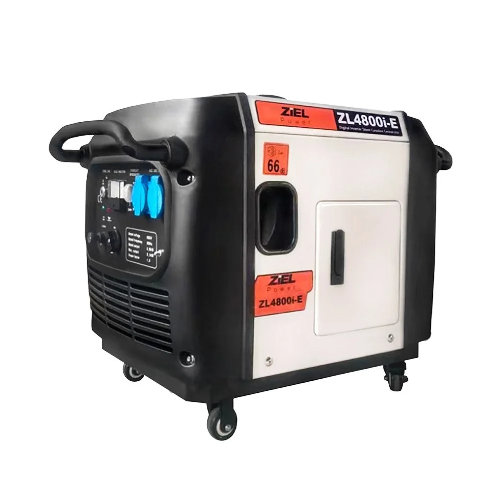 Инверторен бензинов генератор Ziel ZL4800I-E 2,8kW / 3,1kW