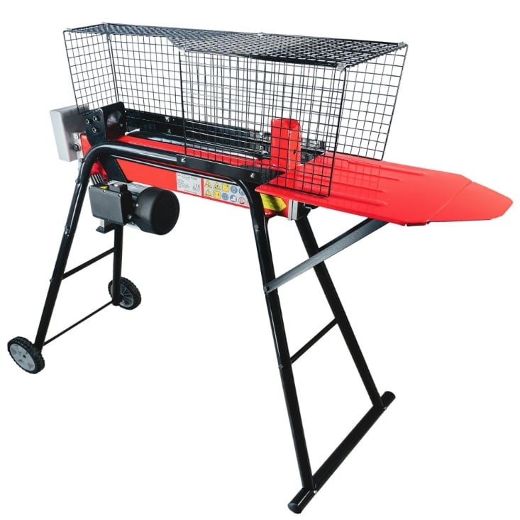 Машина за цепене на дърва със стойка Raider RD-LGS04 / 2300W 7т