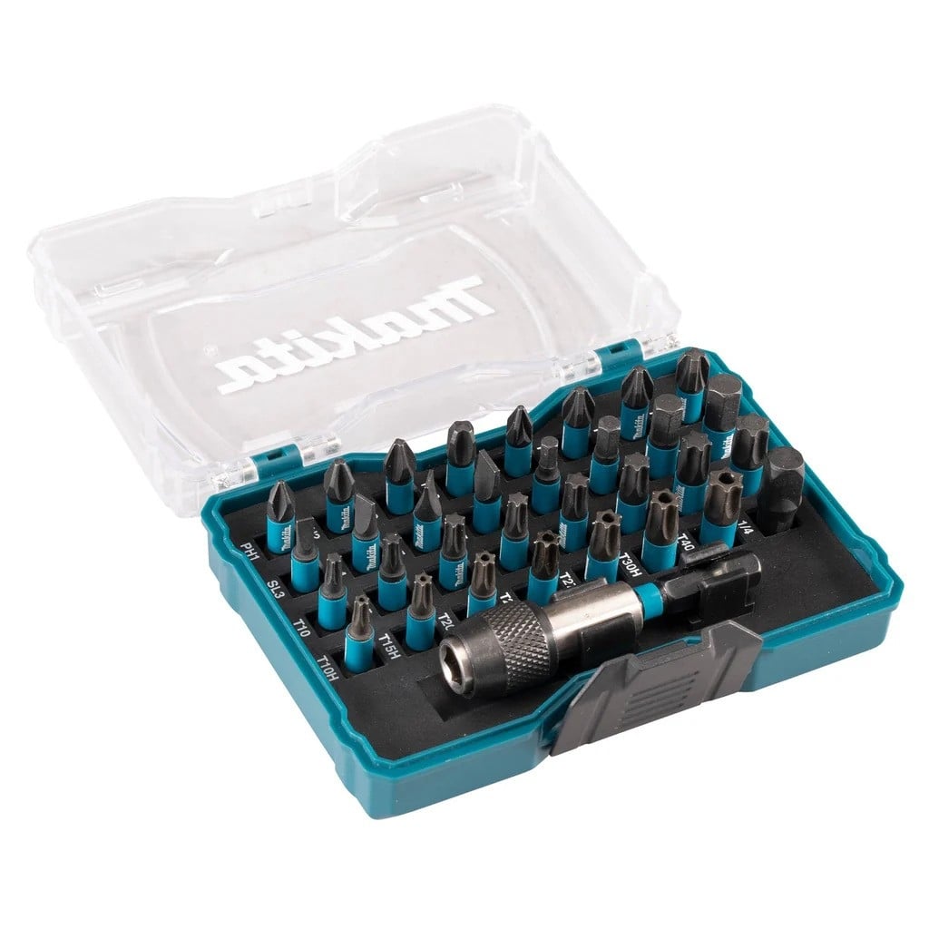 Комплект накрайници Makita Impact Black E-12441 / 1/4" / 33 части