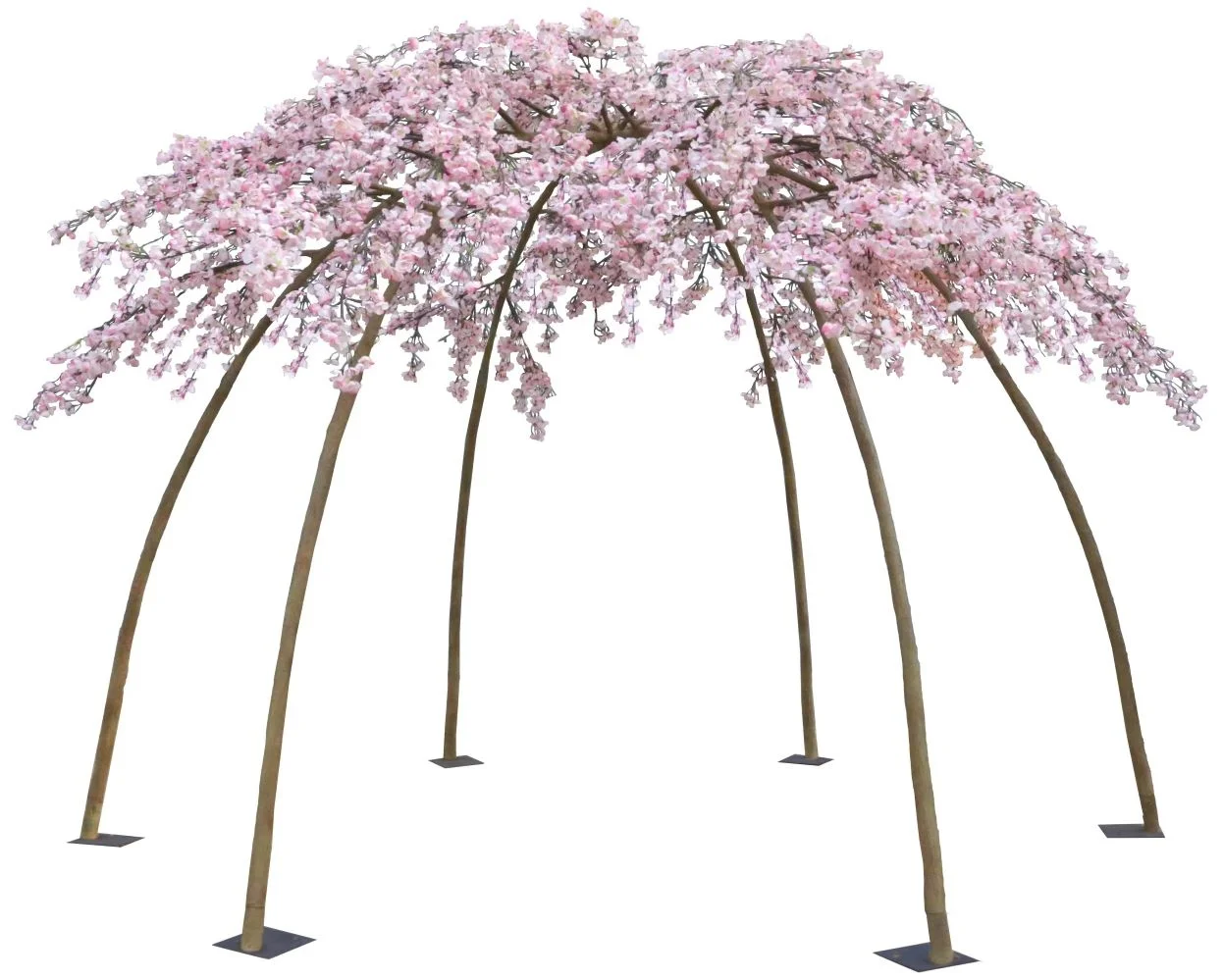 Изкуствено дърво My Garden SLTMB23-4 Арка шестограм 2,6м