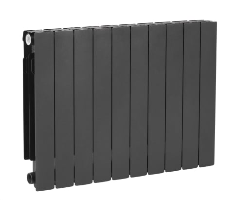 Алуминиев глидер за радиатор KFA ADR600 Graphite ΔT60C=162W