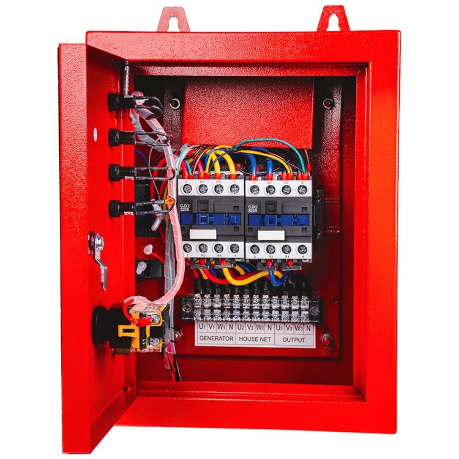 Автоматично табло ATS за генератори Raider RD-ATS01 / 380V / 10kW