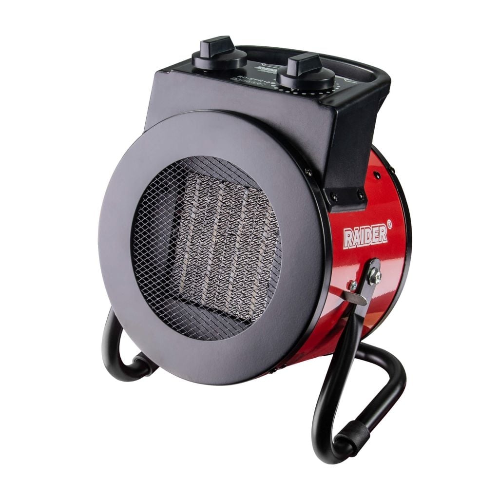 Електрически керамичен калорифер на стойка Raider RD-EFH10 / 2000W