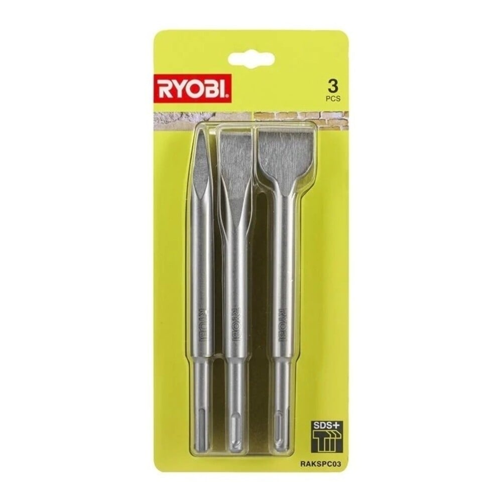 Комплект секачи Ryobi RAKSPC03 SDS+ 3 броя