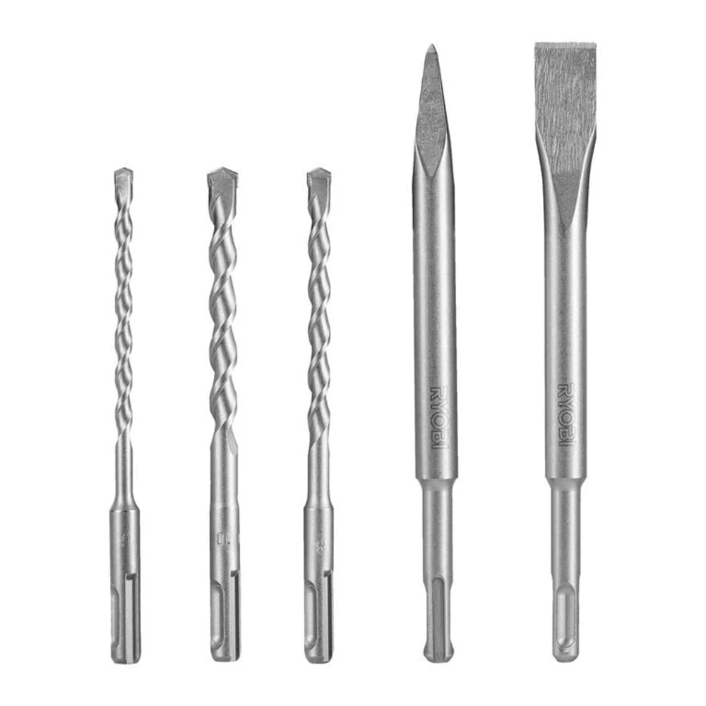 Комплект свредла и секачи SDS+ Ryobi RAKSP0 / 5 броя