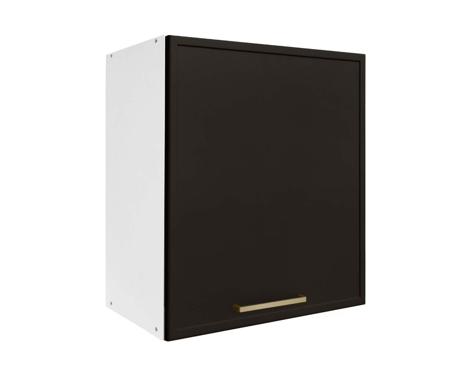 Горен кухненски шкаф Matis V 50 Alba тъмносив