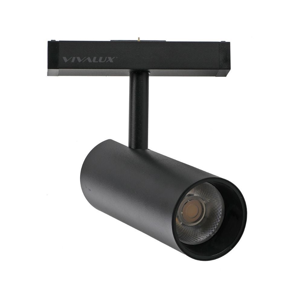 Магнитен LED спот за Vivalux Umbria SLIM25 12W 3000K черен