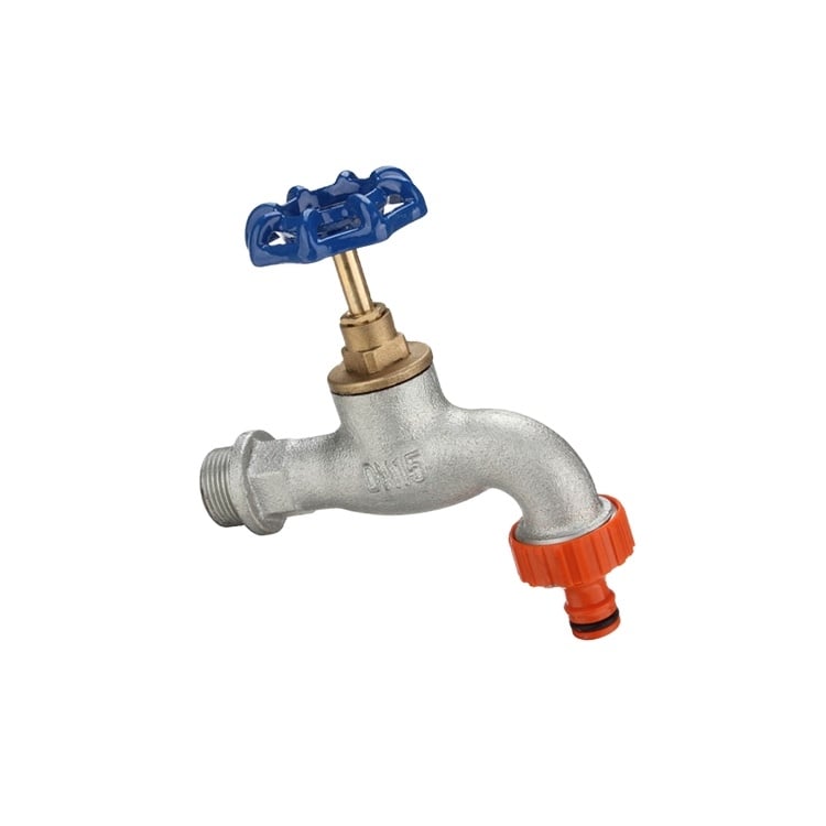 Чугунена канелка с пластмасов щуцер THS Thermostyle 1/2"