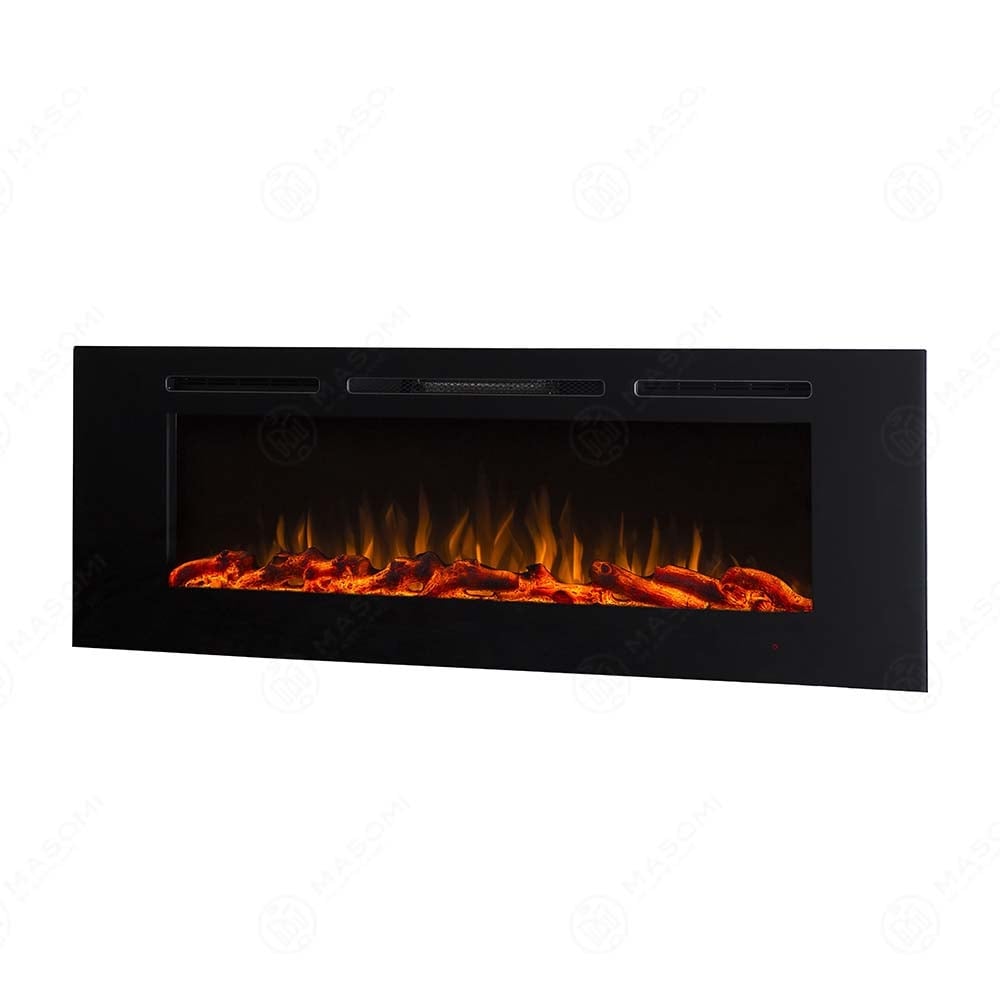 Стенна електрическа камина Adeli 60" 1600W