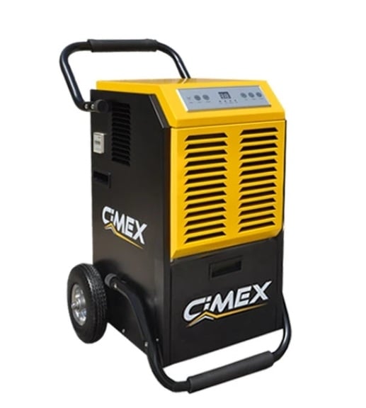 Мобилен влагоуловител / влагоабсорбатор Cimex DH50 / 50л