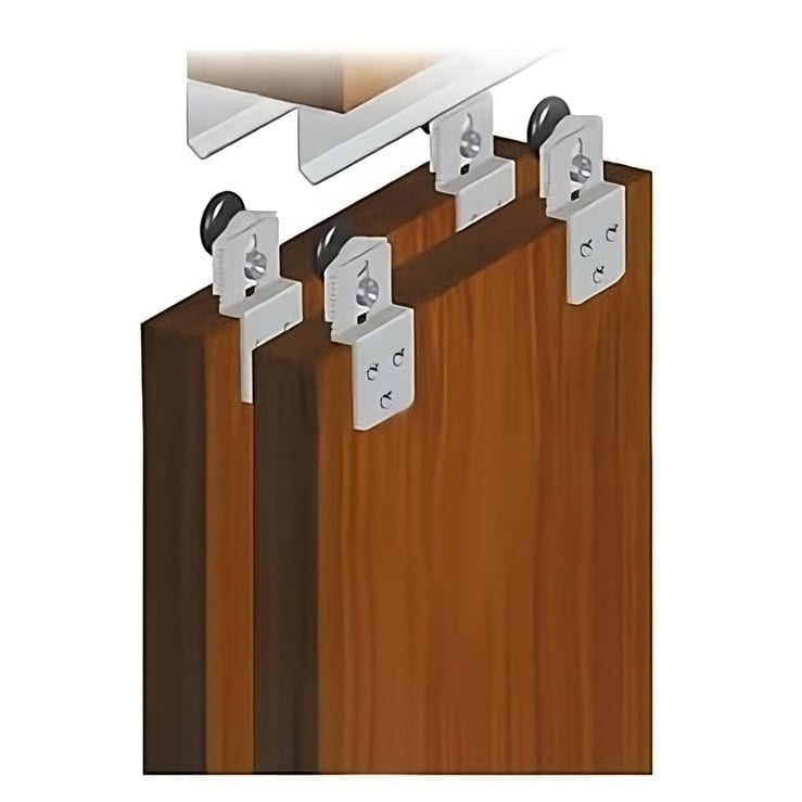 Комплект за плъзгаща врата SF-30 до 30 кг