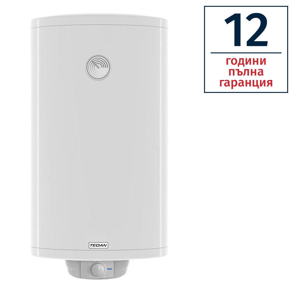 Вертикалният бойлер Tedan Hydra Inox 120 л / 2000 W