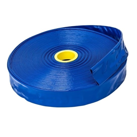 Плосък маркуч Hydrostab Mega 2 1/2" / 3 бара / 50 м