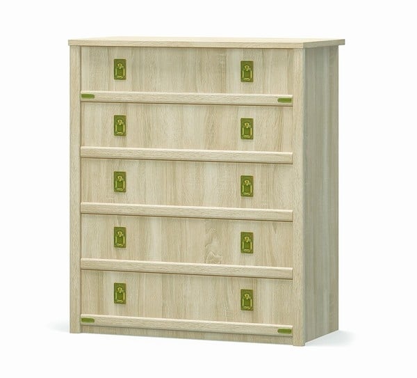 Скрин Valensiya 5Ш Дъб сонома