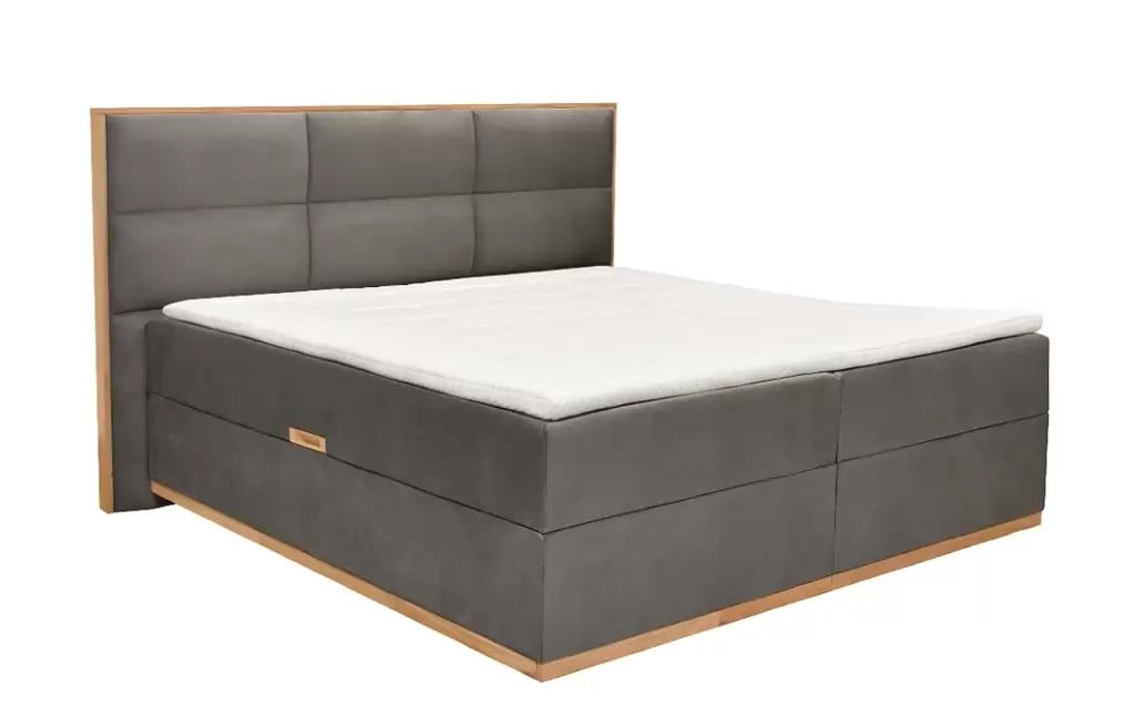 Легло тип боксспринг Matis Magnum сив 160x200см