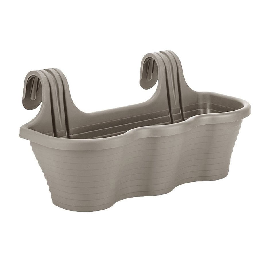 Сандъче за балкон Camellia 52,2х28х25,5см мока