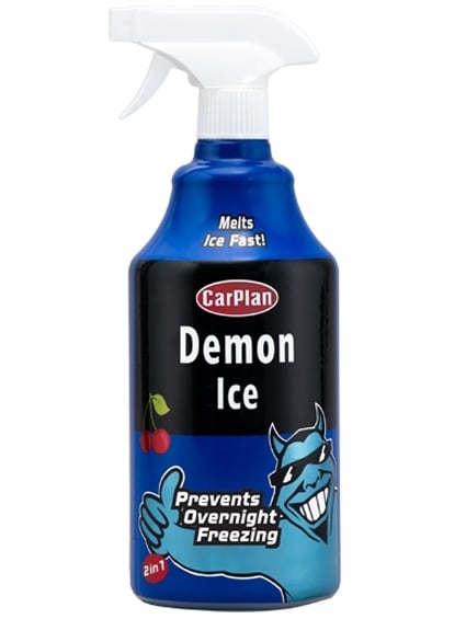 Препарат за размразяване на стъкла Demon Ice 1 л