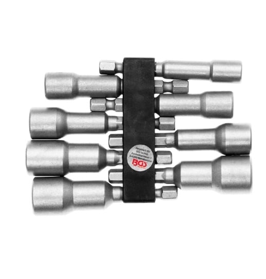 Комплект магнитни битове / накрайници BGS Technic SW 6 - 13 мм 8 броя