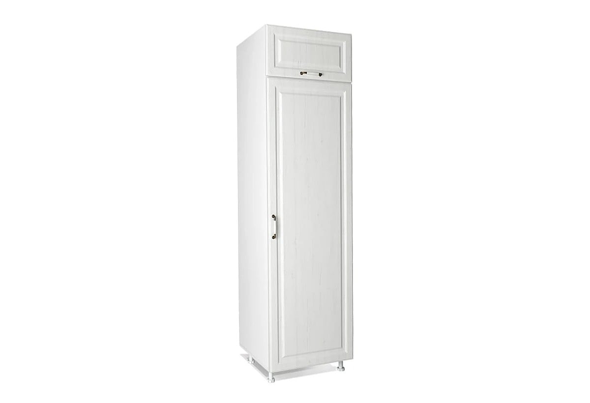 Шкаф тип колона за хладилник Matis Friz 60 B Рустик бял