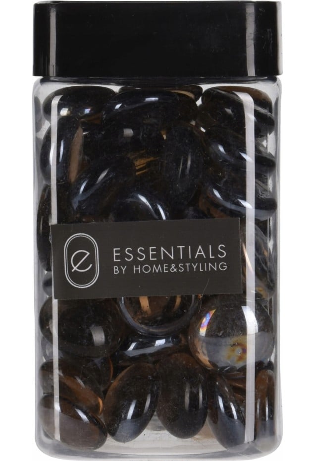 Камъчета за декорация 450 г кехлибар