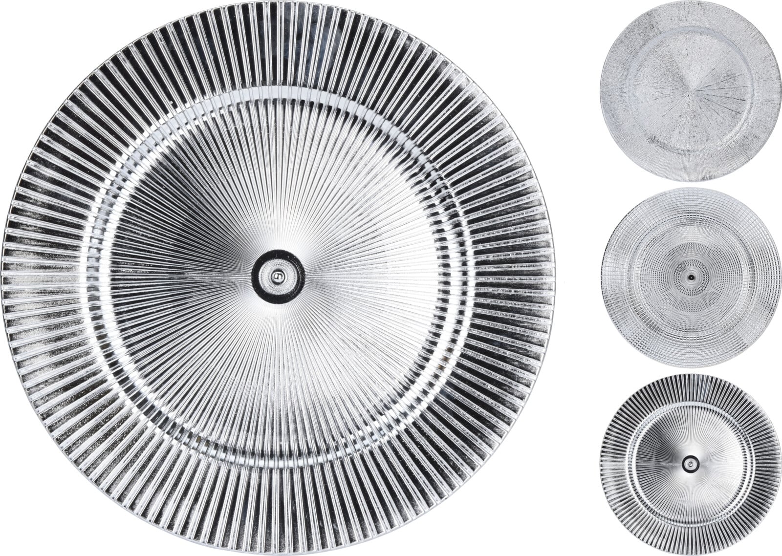 Плато Silver ø 33 см микс